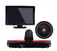 1280*720 pixels Voiture Troisième monté sur le toit haut caméra lumière de frein Vue arrière Voiture de Vision caméra de Recul pour Ford Transit Connect 2014-2017 Transporter MPV SUV+7" Moniteur