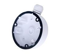 1280 DM21 Support de caméra en aluminium avec boîte de cache câble pour systèmes de sécurité commerciale Support d'écran en alliage d'aluminium