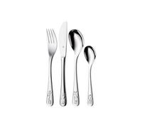 WMF Couverts pour enfant SAFARI 12.8002.6040 – Inox 4 pièces, compatibles lave-vaisselle