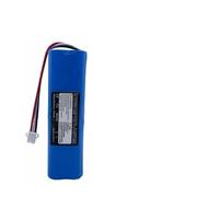 12800mAh Rechargeable Li-ion Battery for XiaoMi Lydsto R1 Viomi S9 Roidmi Eve Plus Robot Vacuum Cleaner Battery Pack(2PCS 3500mAh)