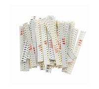 1280Pcs 64 Values 20 Each 1206 SMD Resistor Kit Assorted Kit 0 ohm-10M ohm 5% Sample Kit NWPNLXEA