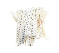 1280pcs/lot 5% 0.125W 0805 SMD Resistor 64 Values 0ohm-10Mohm Assortment Kit set NWPNLXEA