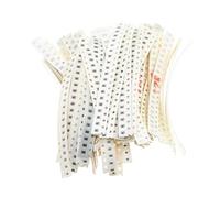 1280pcs/lot 5% 0.125W 0805 SMD Resistor 64 Values 0ohm-10Mohm Assortment Kit SMD resistance pack NWPNLXEA