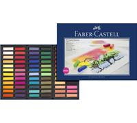 [128272] Faber-Castell Boite de 72 Demi Pastels Tendre Mini Creative Studio