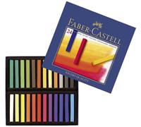 [128324] Faber-Castell Boite de 24 Crayons Pastel STUDIO QUALITY Couleurs Bri...