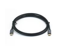 128354 câble USB USB 3.2 Gen 1 (3.1 Gen 1) 1 m USB C Noir