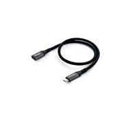 128370 câble USB USB 3.2 Gen 2 (3.1 Gen 2) 0,5 m USB C Noir