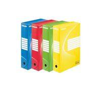 [128403-3] Esselte Lot de 3 Lots de 10 Boîtes archives BOXYCOLOR Dos de 80mm ...
