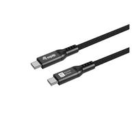 Equip 128442 câble USB USB4 Gen 4x2 2 m USB C Noir