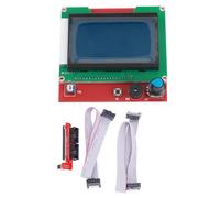 12864 Panneau de Module de Commande LCD Affichage de la Carte mère Contrôleur Intelligent imprimante + 2pcs