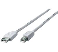 [128652] equip câble USB 2.0, fiche mâle USB-A / fiche mâle USB-B,