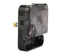 12888 Mécanisme d'horloge à mouvement silencieux avec noyau en plastique 3D à haute torsion pour bricolage de grandes horloges et pièces de rechange pour décoration d'intérieur