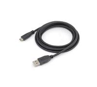Equip USB 2.0 C vers A, Câble, M/M, 2.0m
