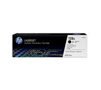 128A - Pack de 2 - noir - original - LaserJet - cartouche de toner (CE320AD) - pour Color LaserJet Pro CP1525n, CP1525nw; LaserJet Pro CM1415fn,