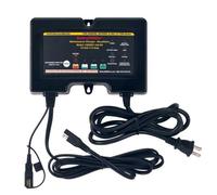 128CEC2-AA2S3 : 12 Volt-8 Amp Aviation Calibré pour Hawker, Odyssey et Gill LT 7000 Series Aviation Chargeur de batterie, mainteneur de batterie et désulfateur de batterie