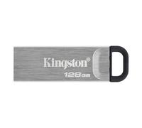 128GB Kingston Data Traveler Kyson USB3.2 Type A Flash Drive - Argent