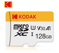 (128GB) Kodak classe 10 carte mémoire Micro SD 128GB 64GB 32GB clé USB haute vitesse 256GB cartes microsd TF pour tablette/appareil photo/téléphone portable