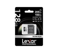 (128GB) Lexar professionnel carte Micro SD MicroSDXC 256GB 128GB 64GB 512GB 1 to V30 A2 lire 205 mo/s TF carte mémoire pour 4K