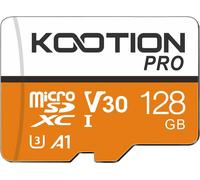 128GB Micro SD Card UHS-3 Memory Card Speed up to 100m/s, TF Micro SDXC, T-Flash V30, U3,A1 for Drone/Dash Cam/Camera/Phone/Nintendo-Switch/PC/Tablet