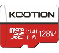 128GB Micro SD Card UHS-I Memory Card Speed up to 100m/s, TF Micro SDXC, T-Flash Class 10, U1, A1 with for Drone/Dash Cam/Camera/Phone/Nintendo-Switch/PC/Tablet(128GB, U1)