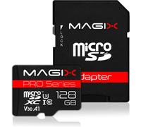 128GB microSD Memory Card Class 10 V30 U3, Read Speed Up to 95MB/s, PRO Series (SD Adapter Included)