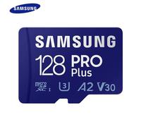 ( 128GB ¿ - SAMSUNG-Carte mémoire Micro SD PRO Plus d'origine avec USB 3.0, lecteur de carte, 128 Go, 256 Go, 512 Go, A2, V30, TF, U3 Flash