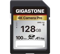 128GB SDXC Memory Card 4K Pro Series Camera Transfer Speed Up to 100MB/s Compatible with Canon Nikon Sony Camcorder, A1 V30 UHS-I Class 10 for 4K UHD Video