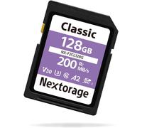 128GB SDXC UHS-I V30 class 10 class 3 SD UHS Japanese brand camera accessory for Nikon/Canon/Sony alpha/Fujifilm F2CL series NX-F2CL128G