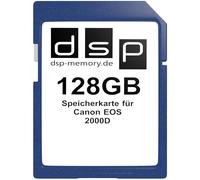 128GB Speicherkarte für Canon EOS 2000D Digitalkamera