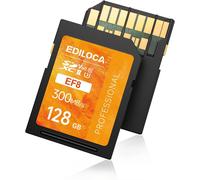 128GB UHS-II V60 SDXC SD Card Up to 300MB/s Read and 100MB/s Write for 4K/6K Video and Professional Photography (U3, V60, Class 10, UHS-II)