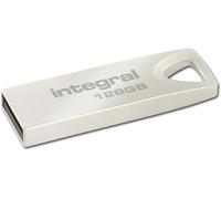 128GB USB 2.0 Memory Stick with Metal Case for Keyring, An Elegant Solution to Transfer and Backup Your Files.