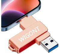 128GB USB Flash Drive for iPhone Flash Drive to Record More Photos and Videos. Storage Device Designed to expand the storage capacity of iPhone, iPad and Android devices.