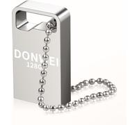 128GB USB Flash Drive Mini External Memory Metal USB 2.0 Pendrive Portable Gift