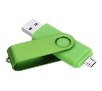 128GO Clé USB 3.0 OTG Mémoire Flash Drive Originale Pr Tablettes Android VERT