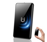 128Go Enregistreur Vocal Espion 3072 Kbps Dictaphone avec Activation Vocale, Enregistreur Audio avec Écouteurs pour Réunion, Classe, Enregistreur Espion Rechargeable par USB Enregistreur Vocal