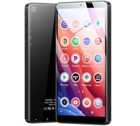 128Go Lecteur MP3 avec WiFi Bluetooth et Caméra, Android 13.0, RAM: 4Go, Lecteur de Musique MP3 Spotify avec Haut-Parleur, Oilsky 5,5'' MP4 écran Tactile 1080P (Noir)