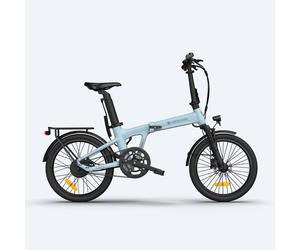 (129,98 € articles supplémentaires inclus) ADO Air 20 Pro/Ultra VTT pliant, version améliorée - Air 20 Pro (2 vitesses) - Bleu