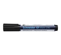 [129001-3] SCHNEIDER Lot de 3 Marqueurs tableau blanc Maxx 290 noir