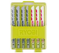129420 RYOBI Jeu de 10 lames de scie sauteuse
