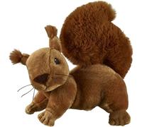 12962 I Like My Planet Peluche Écureuil En Matériau Recyclé Marron