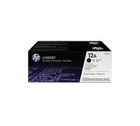 12A - Pack de 2 - noir - original - LaserJet - cartouche de toner (Q2612AD) - pour LaserJet 1010, 1012, 1015, 1018, 1020, 1022, 3015, 3020, 3030,