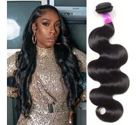 12A Poules cheveux humains 100 g Boundles de vagues humaines Extensions de cheveux humains 26 pouces Vierge brsilienne vague 1 pice de l'entr