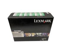 Lexmark 12A7465 Cartouche de toner 1 pièce(s) Original Noir