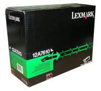 12A7610 LEXMARK T632 TONER NOIR