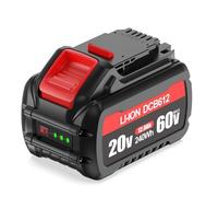 12Ah 20/60V 18/54V Batterie de Remplacement pour Dewalt Batterie Flexvolt DCB606 DCB609 DCB612 DCB546 DCB547 DCB548 DCB200 DCB201 DCB203 DCB204 DCB206 DCB207 DCB209 DCB182 DCB184