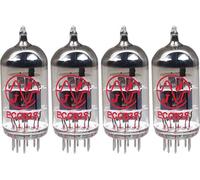 12AX7 / ECC83 - JJ Electronics, type de broche : régulier, paquet de 4