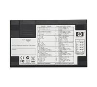 HP 12c calculatrice Bureau Calculatrice financière Aluminium, Noir