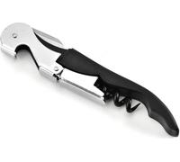 12cm Tire-bouchon vin en acier inoxydable | Couteau de sommelier | Ouvre-vin avec décapsuleur & coupe-film | Couteau de sommelier | Couvert de sommelier multifonctions | Tire-bouchon à vin | tire-bouc