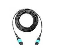 12cores - Câble patch blindé monomode polarité B - Câble optique extérieur avec couverture - Diamètre 6,0 mm - 150 m - 200 m - (TPU connecteur, femelle, 200 m)