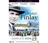 12dvd Stackpack - Doctor Finlay Compleet S1-4